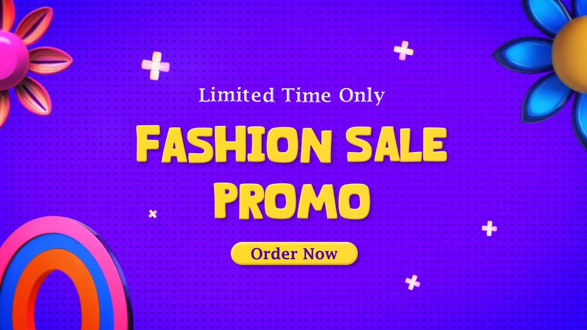 Fashion Sale Discount Offer Promo